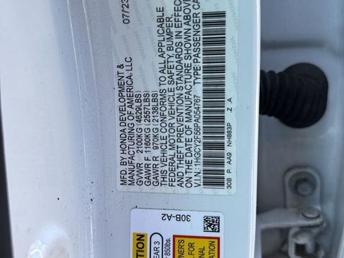 Certified 2023 Honda Accord Sport image 23