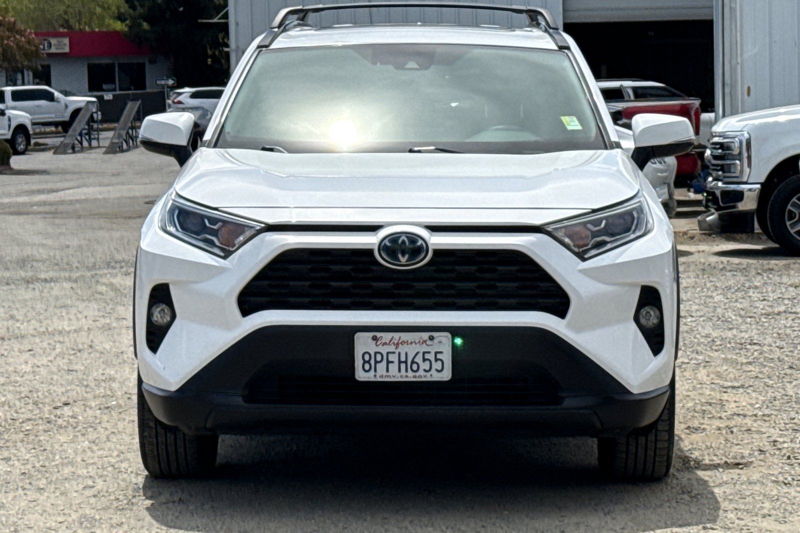 Used 2020 Toyota RAV4 XLE w/ Convenience Package AWD/4WD image 9