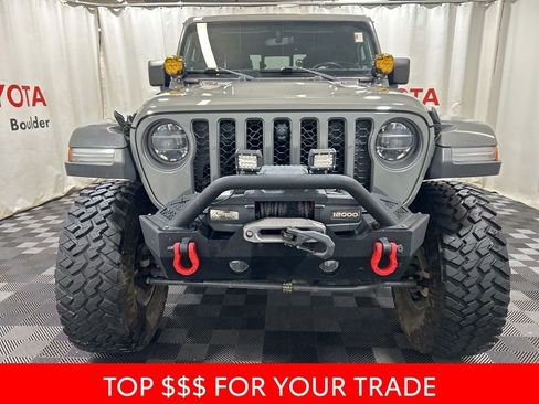 Used 2021 Jeep Gladiator Rubicon image 2