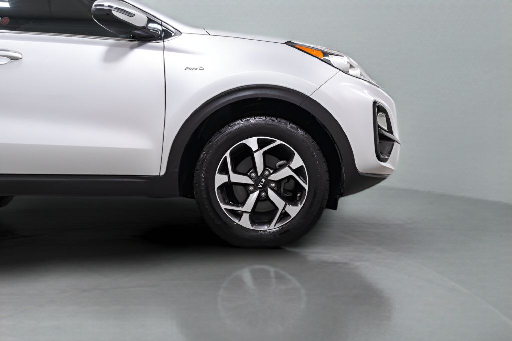 Used 2021 Kia Sportage LX w/ LX AWD Popular Package image 9