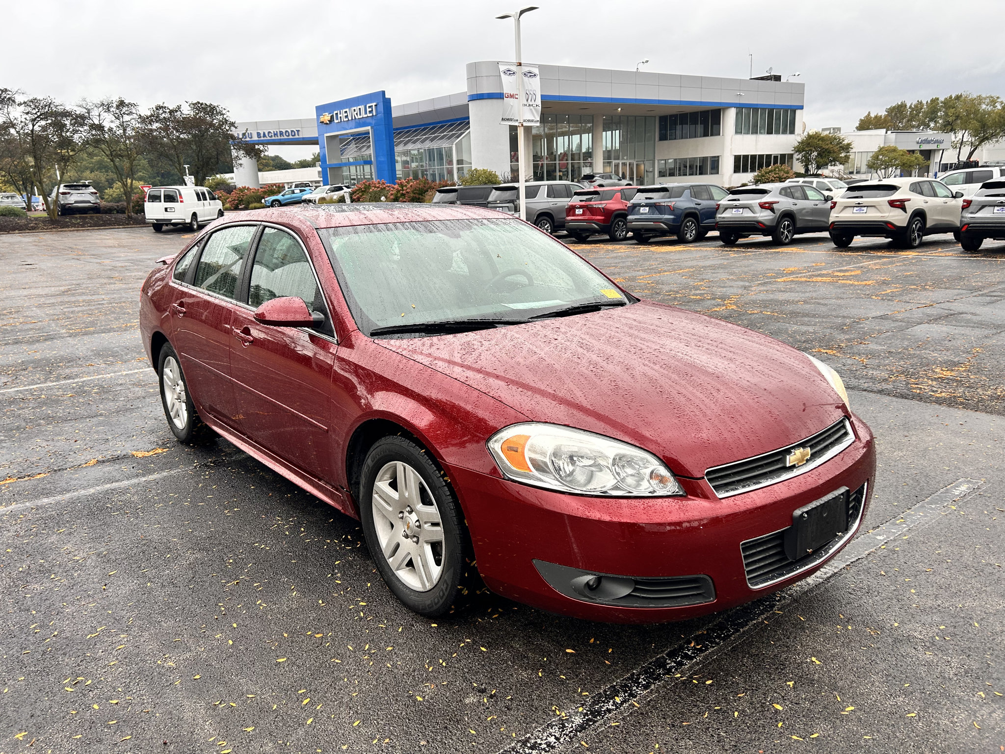Used 2011 Chevrolet Impala LT w/ Luxury Edition Package FWD image 1