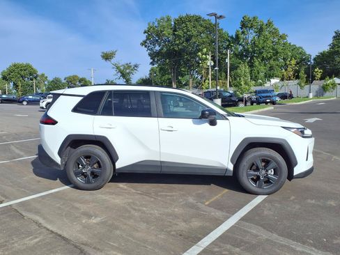 Certified 2026 Toyota RAV4 LE FWD image 2