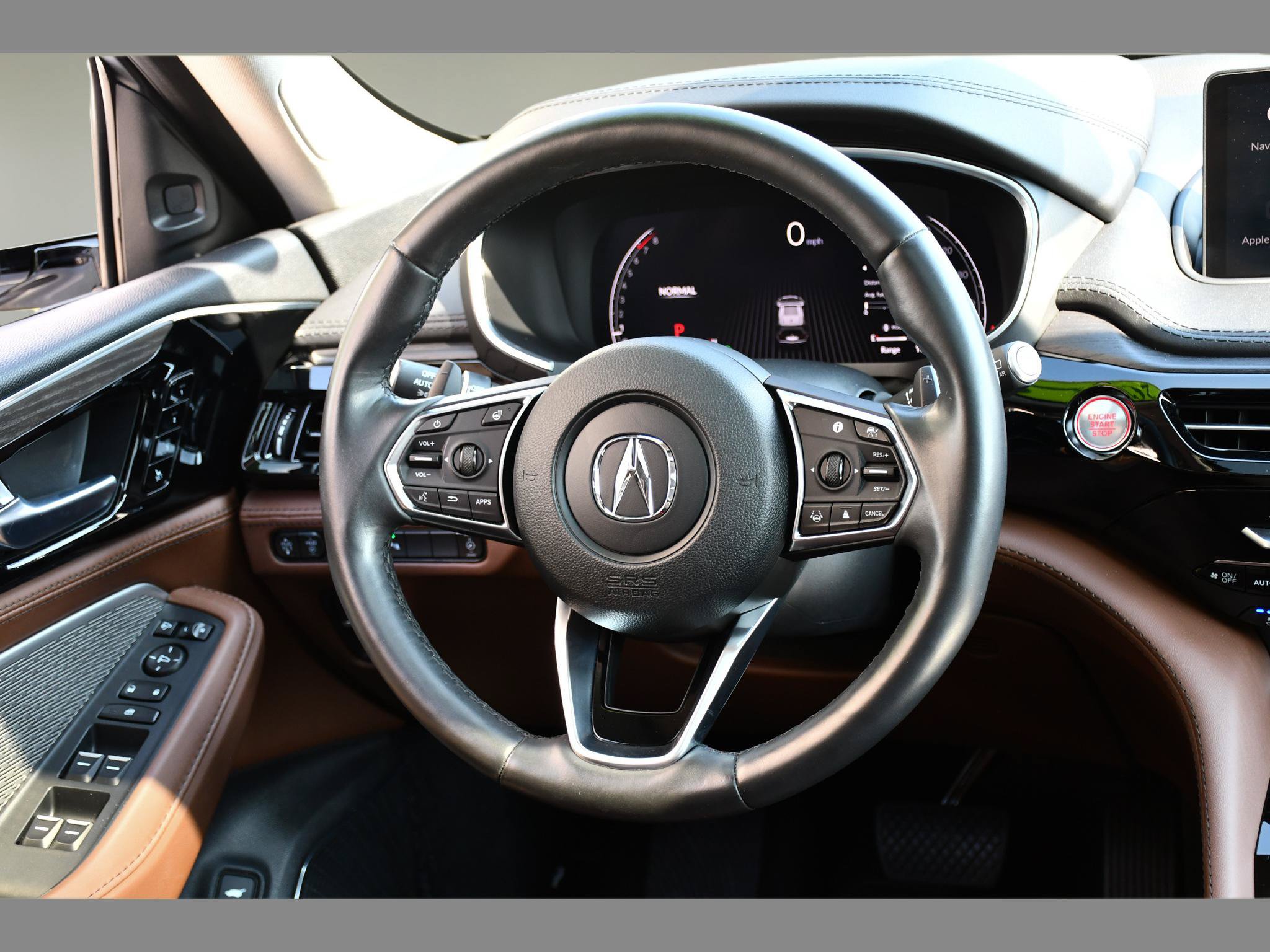 Used 2024 Acura MDX w/ Advance Package AWD/4WD image 18