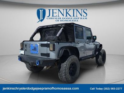 Used 2017 Jeep Wrangler Unlimited Sahara