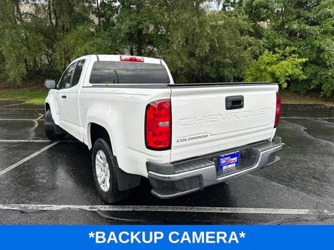 Used 2021 Chevrolet Colorado W/T w/ WT Convenience Package RWD image 5