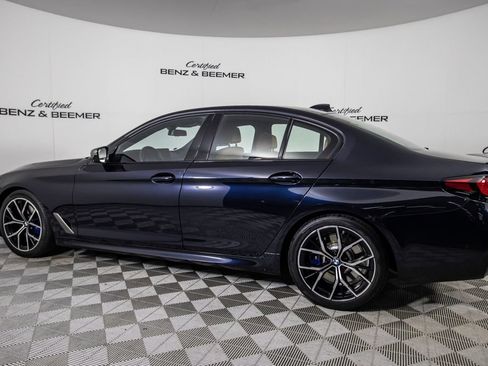 Used 2022 BMW M550i xDrive w/ Premium Package AWD/4WD image 11