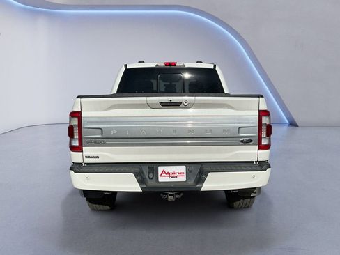 Used 2021 Ford F150 Platinum w/ Equipment Group 701A High image 4