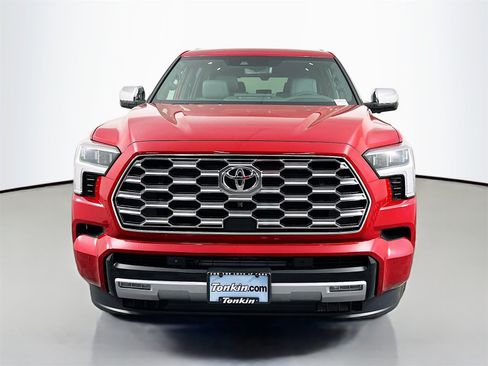 New 2026 Toyota Sequoia Capstone image 2