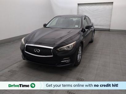 Used 2017 INFINITI Q50 2.0t w/ Moonroof Package