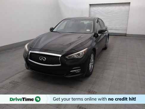 Used 2017 INFINITI Q50 2.0t w/ Moonroof Package RWD image 1