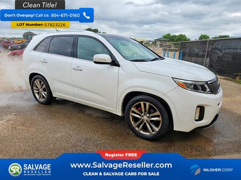 Used 2014 Kia Sorento SX w/ 3rd Row Package FWD image 5