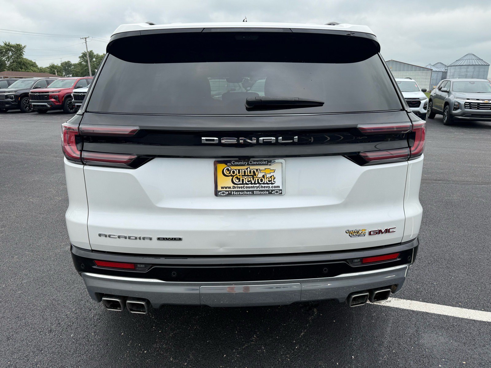 Used 2024 GMC Acadia Denali w/ Super Cruise Package AWD/4WD image 4