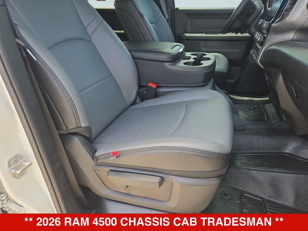 New 2026 RAM 4500 Tradesman AWD/4WD image 21