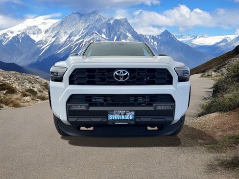 New 2026 Toyota 4Runner TRD Off-Road image 8