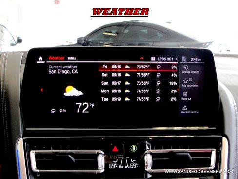 Used 2023 BMW 840i Gran Coupe w/ Comfort Seating Package RWD image 55