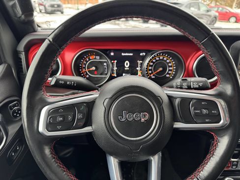 Used 2023 Jeep Wrangler Unlimited Rubicon w/ LED Lighting Group image 16