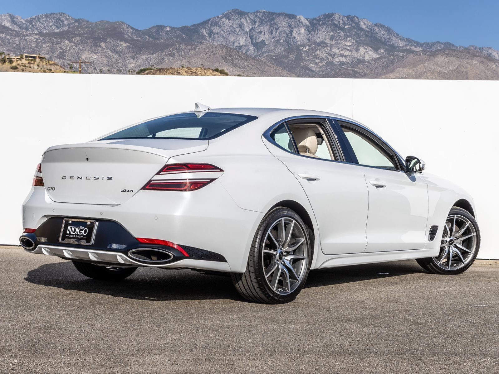 Used 2026 Genesis G70 2.5T Prestige AWD/4WD image 14