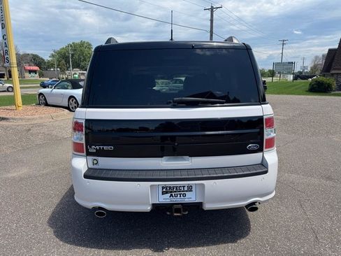 Used 2018 Ford Flex Limited w/ Equipment Group 301A AWD/4WD image 8