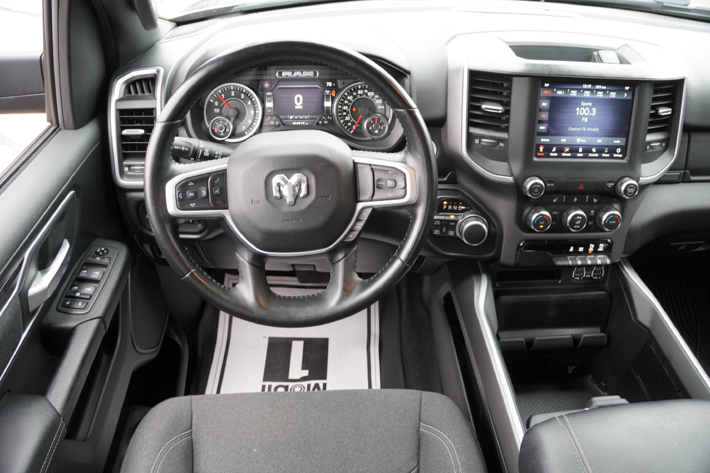 Certified 2021 RAM 1500 Big Horn AWD/4WD image 20
