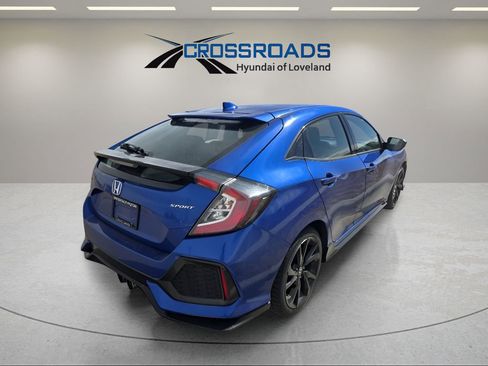 Used 2017 Honda Civic Sport image 5