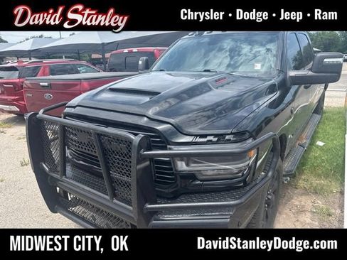 Used 2023 RAM 3500 Laramie w/ Night Edition AWD/4WD image 1