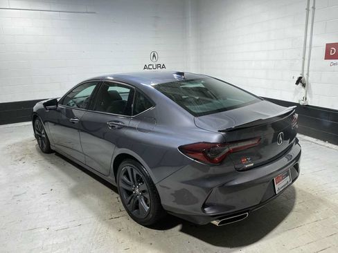 Used 2023 Acura TLX SH-AWD w/ A-SPEC Pkg image 4