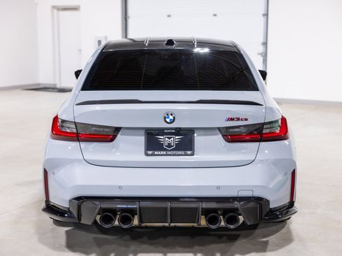 Used 2024 BMW M3 CS w/ M Driver's Package image 8