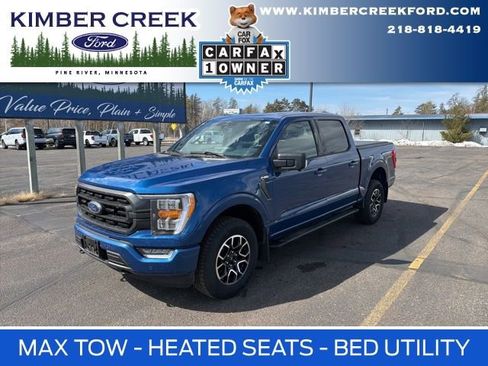 Used 2023 Ford F150 XLT w/ Equipment Group 302A High image 1