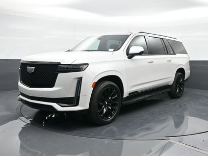 Used 2021 Cadillac Escalade ESV Sport w/ LPO, ONYX Package