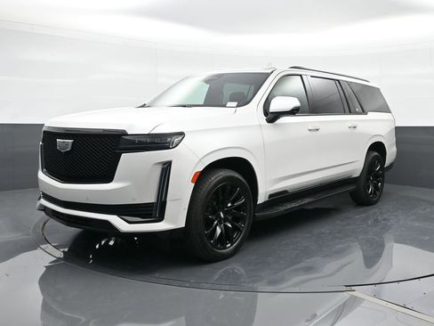 Used 2021 Cadillac Escalade ESV Sport w/ LPO, ONYX Package RWD image 1