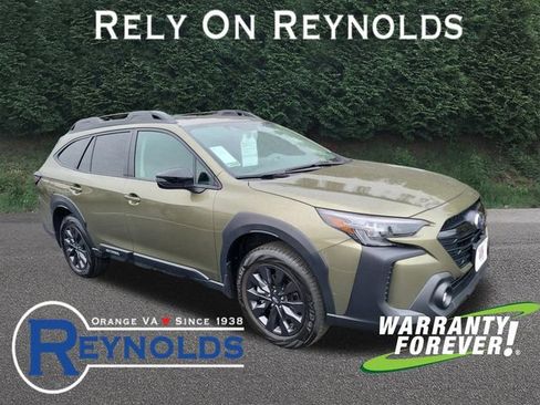 Certified 2025 Subaru Outback Onyx Edition image 1