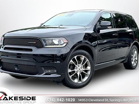 Used 2020 Dodge Durango GT w/ Technology Group AWD/4WD image 1