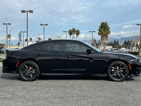 Used 2021 Dodge Charger R/T w/ Blacktop Package image 3