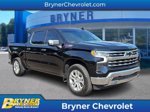 Used 2023 Chevrolet Silverado 1500 LTZ w/ LTZ Premium Package AWD/4WD image 1