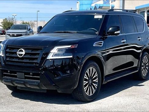 Certified 2024 Nissan Armada SL w/ Midnight Edition Package image 1