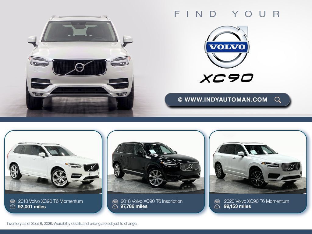 Used 2018 Volvo XC90 T6 Inscription w/ Convenience Package AWD/4WD image 18