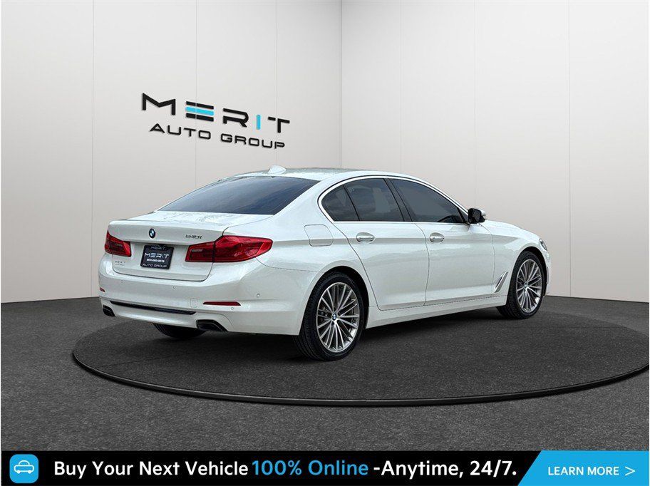 Used 2018 BMW 540i RWD image 9