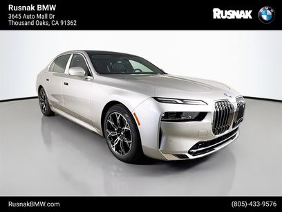 New 2026 BMW i7 eDrive50