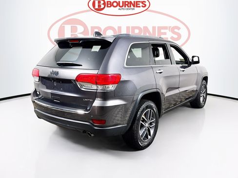 Used 2018 Jeep Grand Cherokee Limited AWD/4WD image 10