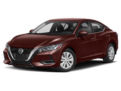 Used 2021 Nissan Sentra SV w/ Trunk Package FWD image 1