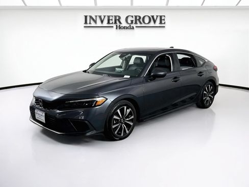 Certified 2024 Honda Civic EX-L image 1