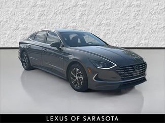 Used 2022 Hyundai Sonata Blue FWD video 1