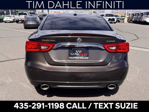 Used 2016 Nissan Maxima Platinum image 7