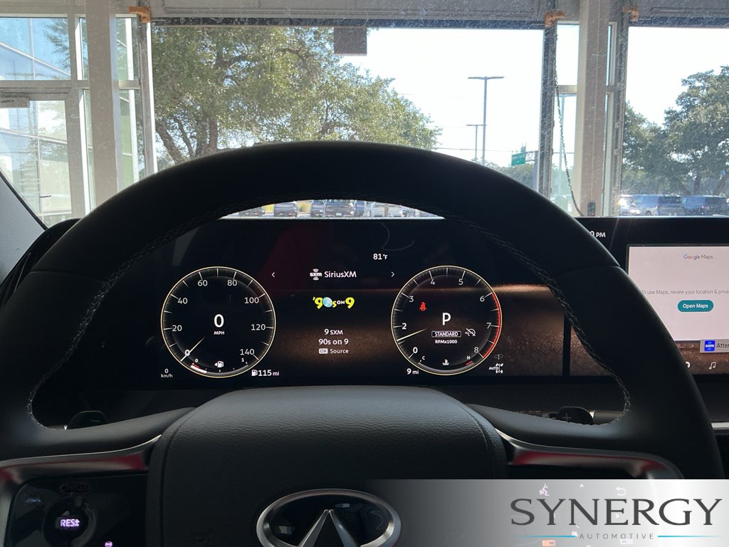 New 2027 INFINITI QX80 Luxe w/ Exterior Package AWD/4WD image 11