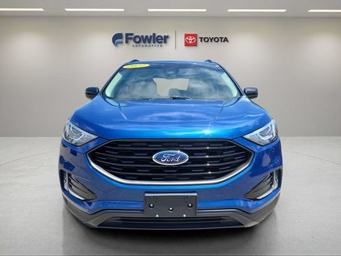 Used 2022 Ford Edge SEL w/ Sport Appearance Package AWD/4WD image 2