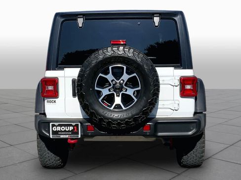Used 2021 Jeep Wrangler Unlimited Rubicon AWD/4WD image 5