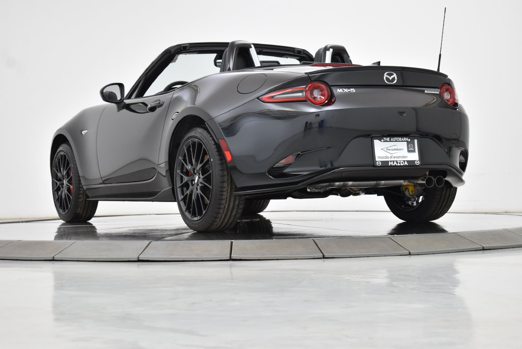 Used 2025 MAZDA MX-5 Miata Club w/ Brembo/BBS Recaro Package RWD image 16