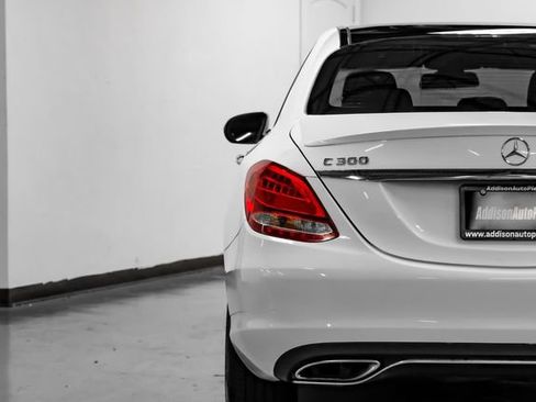 Used 2018 Mercedes-Benz C 300 Sedan w/ Multimedia Package image 43