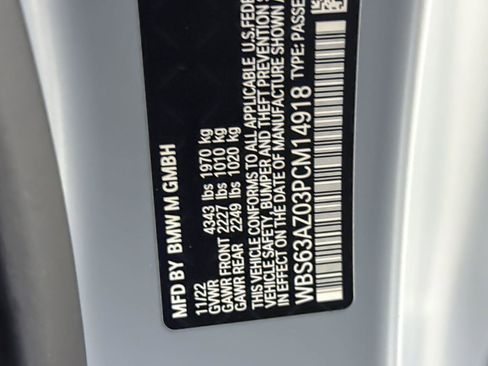 Used 2023 BMW M4 CSL image 27