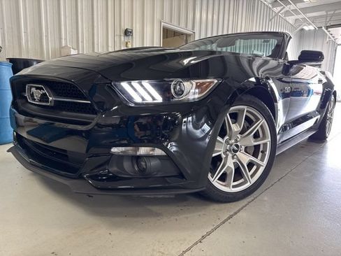 Used 2015 Ford Mustang GT Premium w/ 50 Years Appearance Package RWD image 29